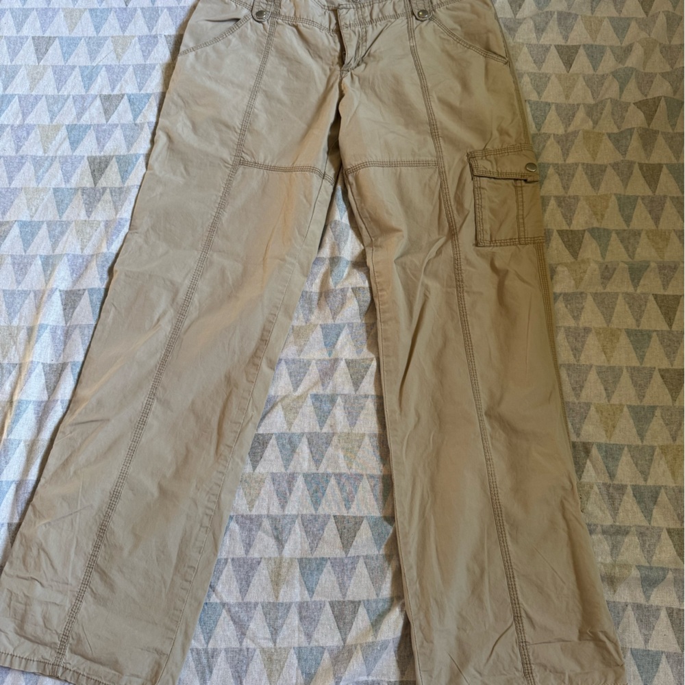 Tan Cargo Pants